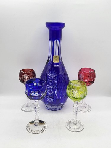 Beyer bleikristall karaffe 4 - bleikristall,