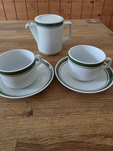 2er kaffeeservice mit - kaffeeservice,