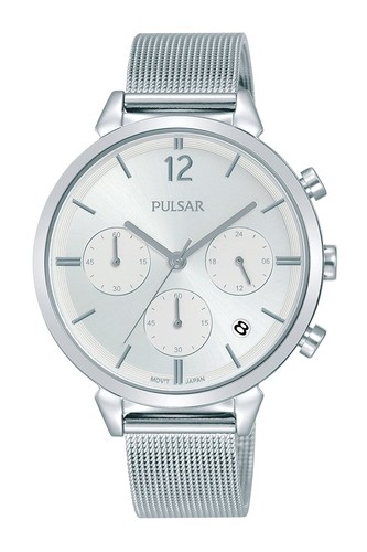Pulsar damen chronograph 36mm - chronograph,