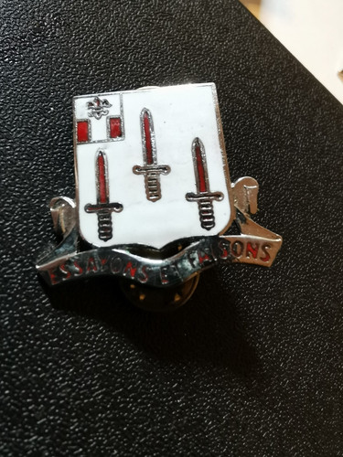 Alter army pin crest - us,