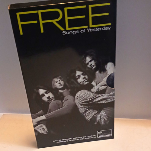 Free songs yesterday - free, of