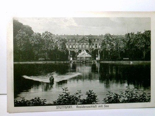 Stuttgart residenzschloß mit - residenzschloß,