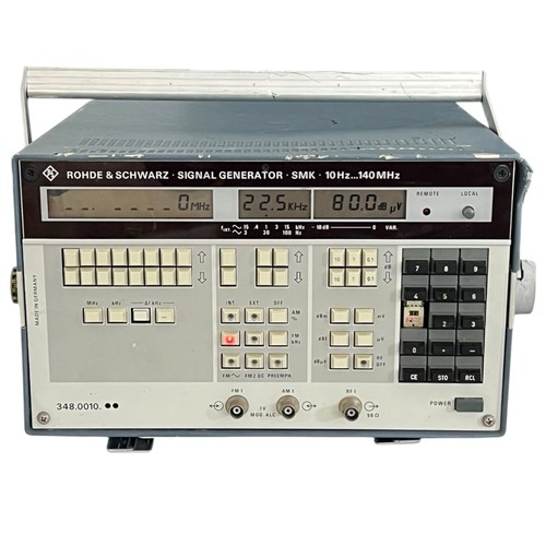 Rohde schwarz smk - &,