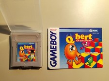 Nintendo Gameboy Spiel Q Bert
