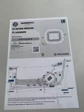 Sammlerticket FC Bayern