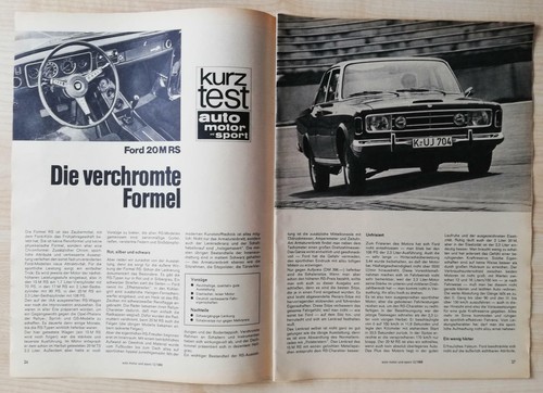 Ford p7a 20m mit - 20m, rs