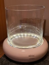 Tiziano Keramik Deko Windlicht mit LED + Timer XXL Größe NEU XX  NEU