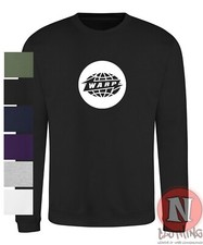 Warp records sweatshirt - warp,