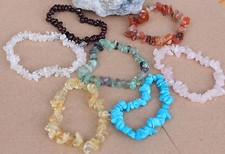 6 x  Edelstein Splitter  Armband,,,,,,Top Angebot     (   PEN-1 )