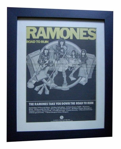 Ramones road - ramones+road, to