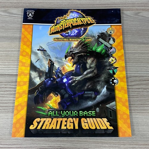 Monsterpocalypse alle ihre - monsterpocalypse, 3