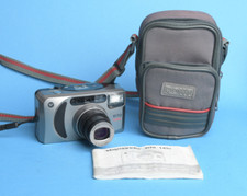 Voigtländer Vito 145c mit 38-145mm Super-Zoomar,analoge Kompaktkamera mit Tasche