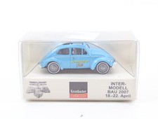 Wiking H0 3414 Modellauto VW Käfer 1200 Limousine Intermodell Bj.2007 1:87