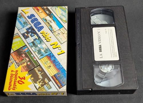 Vhs sega video return - video,