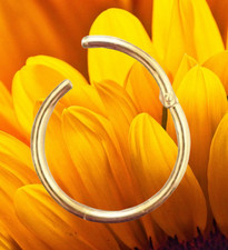 I OHRRING CLICKER 6 mm I Echt