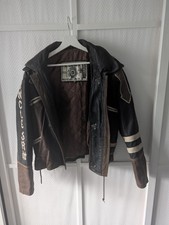 Uncle Sam Lederjacke M