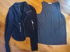 Jacke Diesel und Top Replay