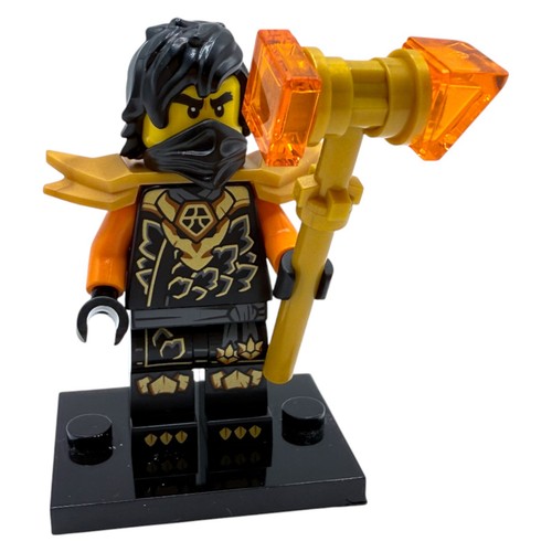 Lego ninjago cole - cole, minifigur