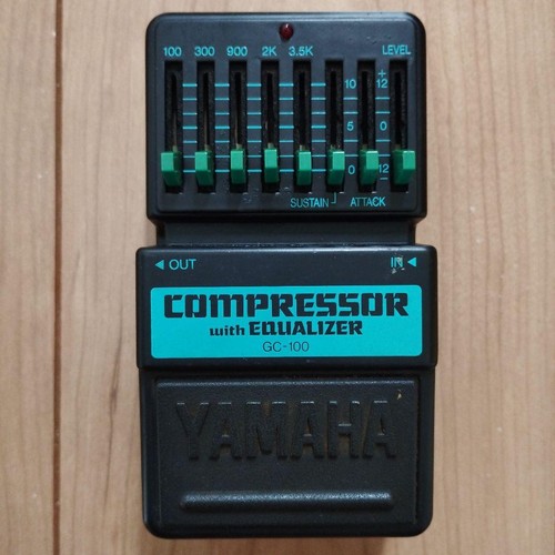 Yamaha 100 compressor - compressor, eq
