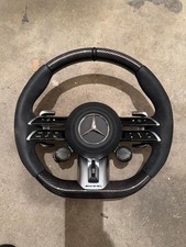 Mercedes AMG Lenkrad Carbon