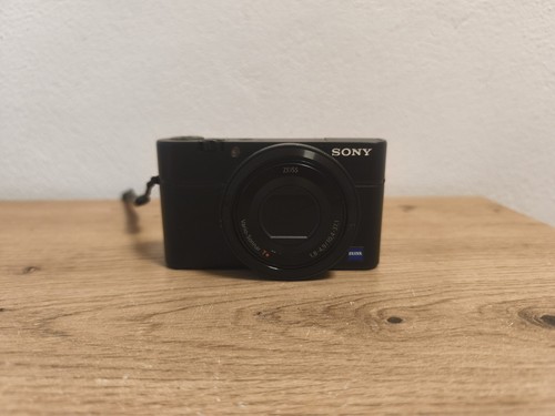Sony cyber shot dsc rx100 - sony, cyber-shot