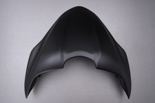 Schwarz Matt Soziusabdeckung