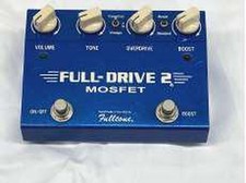 FULLTONE Full-Drive2 Mosfet Overdrive Effektpedal JP