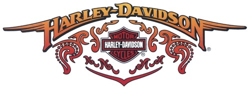 Harley davidson aufkleber - harley-davidson,