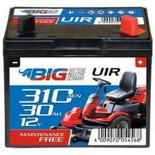 BIG U1R AGM 12V 30Ah 310A/EN