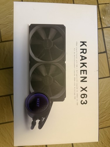 Nzxt kraken x63 - x63, aio