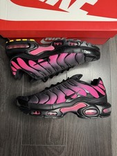 Nike Air Max Plus TN Black Hyper Pink DM0032-020 Herren UK 9