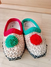 Strohschuhe Hexen Größe 37