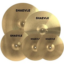 Becken Set Schlagzeug Drum