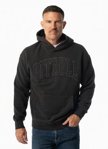 Herren kapuzenpullover pitbull - kapuzenpullover,