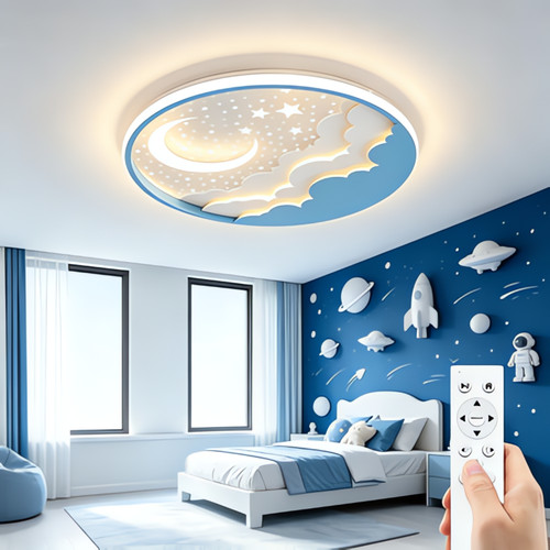 Led kinder deckenlampe stern - led,