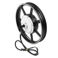 Neu 16 Zoll Dual Hall Brushless Nabenmotor 48v-72V 800-2000W DC