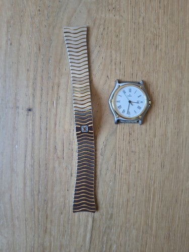 Ebel uhr mit uhrenband - uhr,