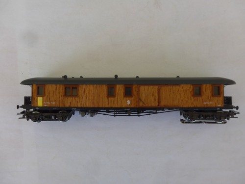 Märklin postwagen schweden - märklin,