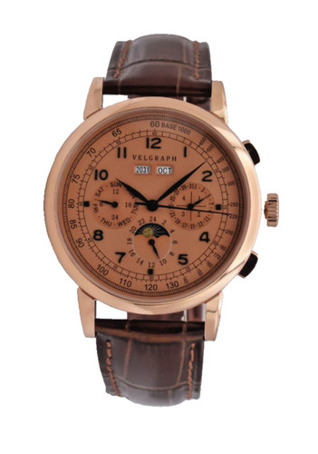 Velgraph automatik herrenuhr - automatik,