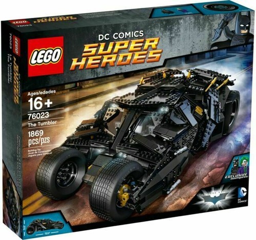 Retired lego comics super - dc,