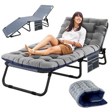 Folding Reclining Cot Outdoor