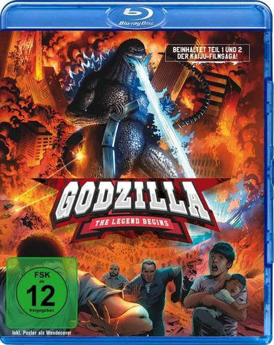 Godzilla das original - das, &
