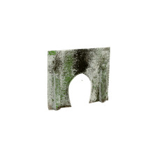 Tunnelportal backstein spur - backstein,,