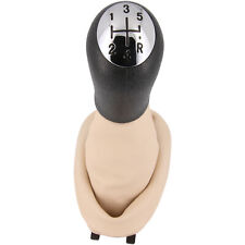 Schaltknauf + Schaltsack mit Rahmen passend für Renault Twingo II | BJ 2007-2014