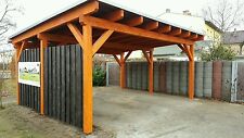 Doppelcarport Bausatz