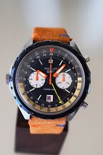 Rare Vintage Breitling Chrono Matic  GMT ref.2115 Serviced Amazing