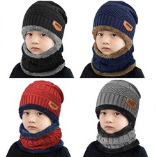 Kinder Winter Warm Beanie
