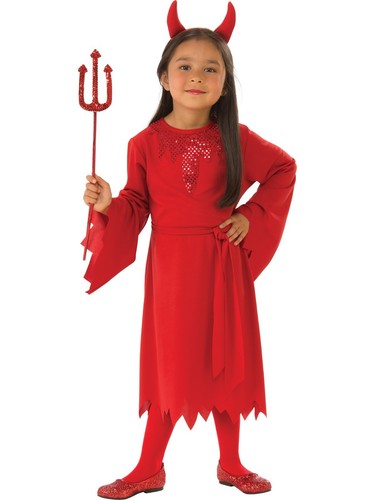 Teufel kostüm kleid halloween - teufel,