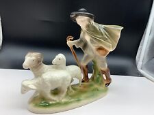 Sitzendorf Figur Porzellan Schäfer 21 cm. Top Zustand 
