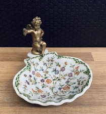 Porzellan Seifenschale Engel